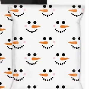 20 (10”x 13”) Snowman Poly Mailers Poly Bags
